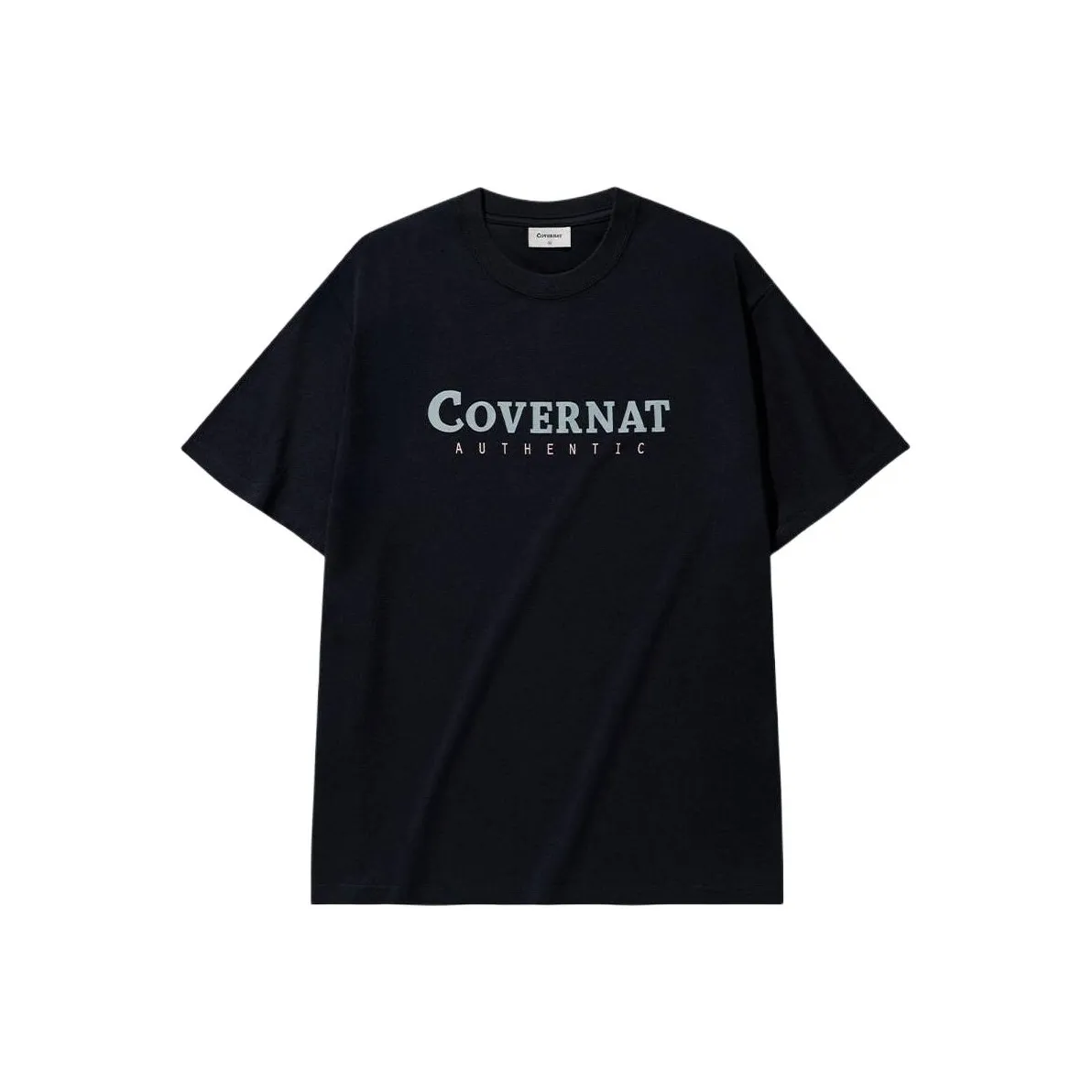 COVERNAT SS25 T Shirt Men's Dark Marine Blue
