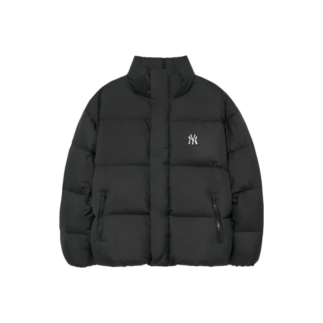 MLB New York Yankees Down Jackets Unisex Black