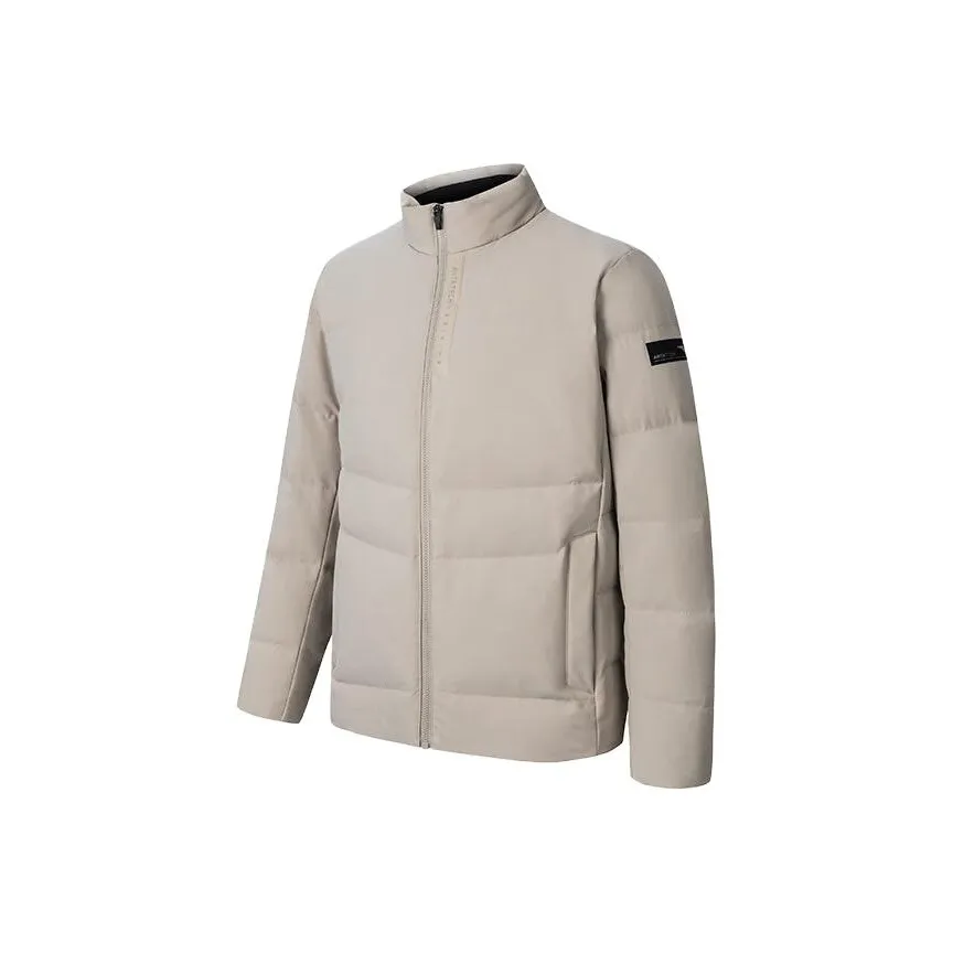 ANTA Variety Тренинг Коллекция CHARLOTTE Серый Мужской Пуховик