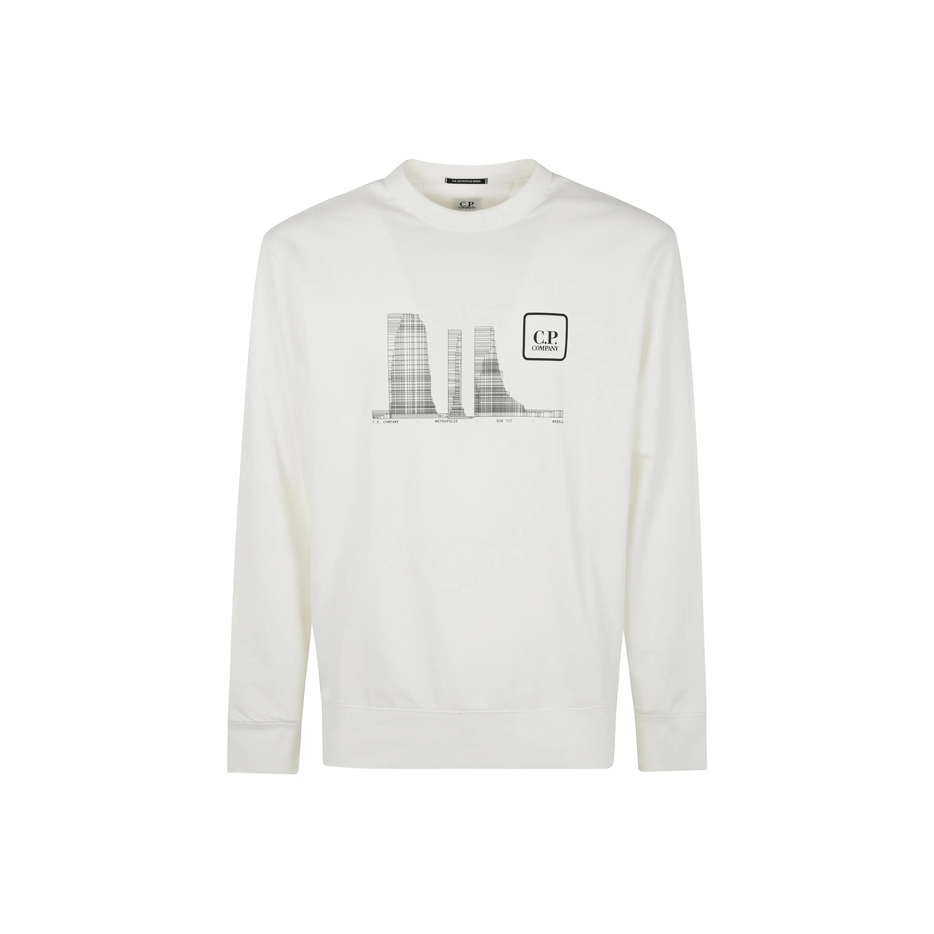 C.P.CO Толстовка Мужская Белая