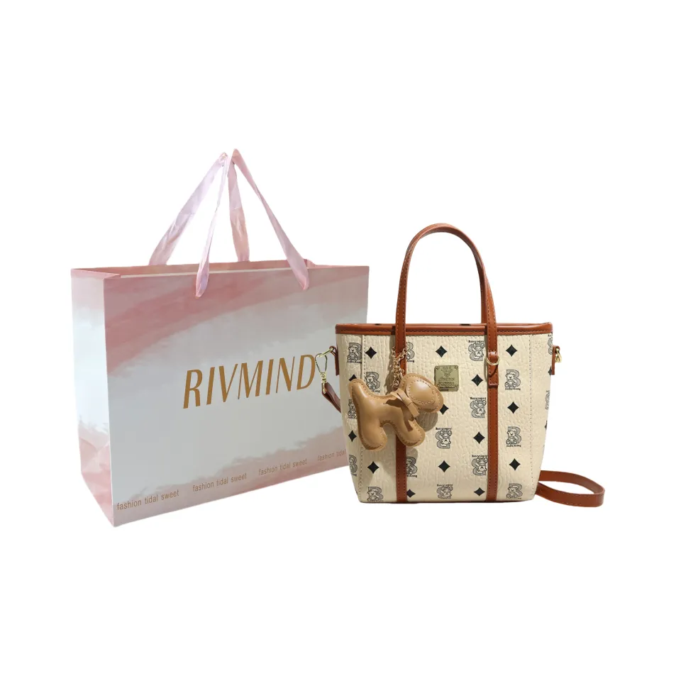 RIVMIND ПУ (полиуретан) Сумка через плечо Женская Многоцветная