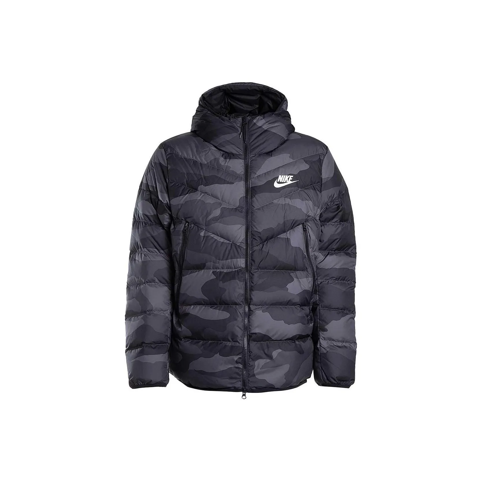 Nike Down Jackets Men's Black