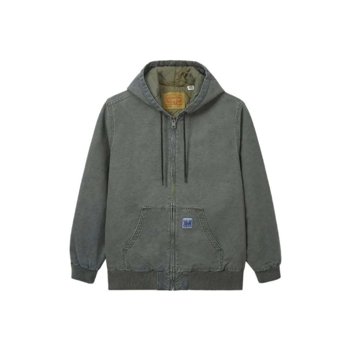 Levi's Denim Jacket Men's Washed Blue