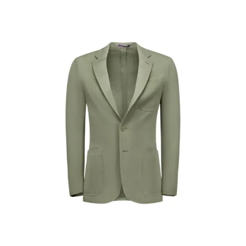 Ralph Lauren Purple Label Зеленый Мужские офисные костюмы
