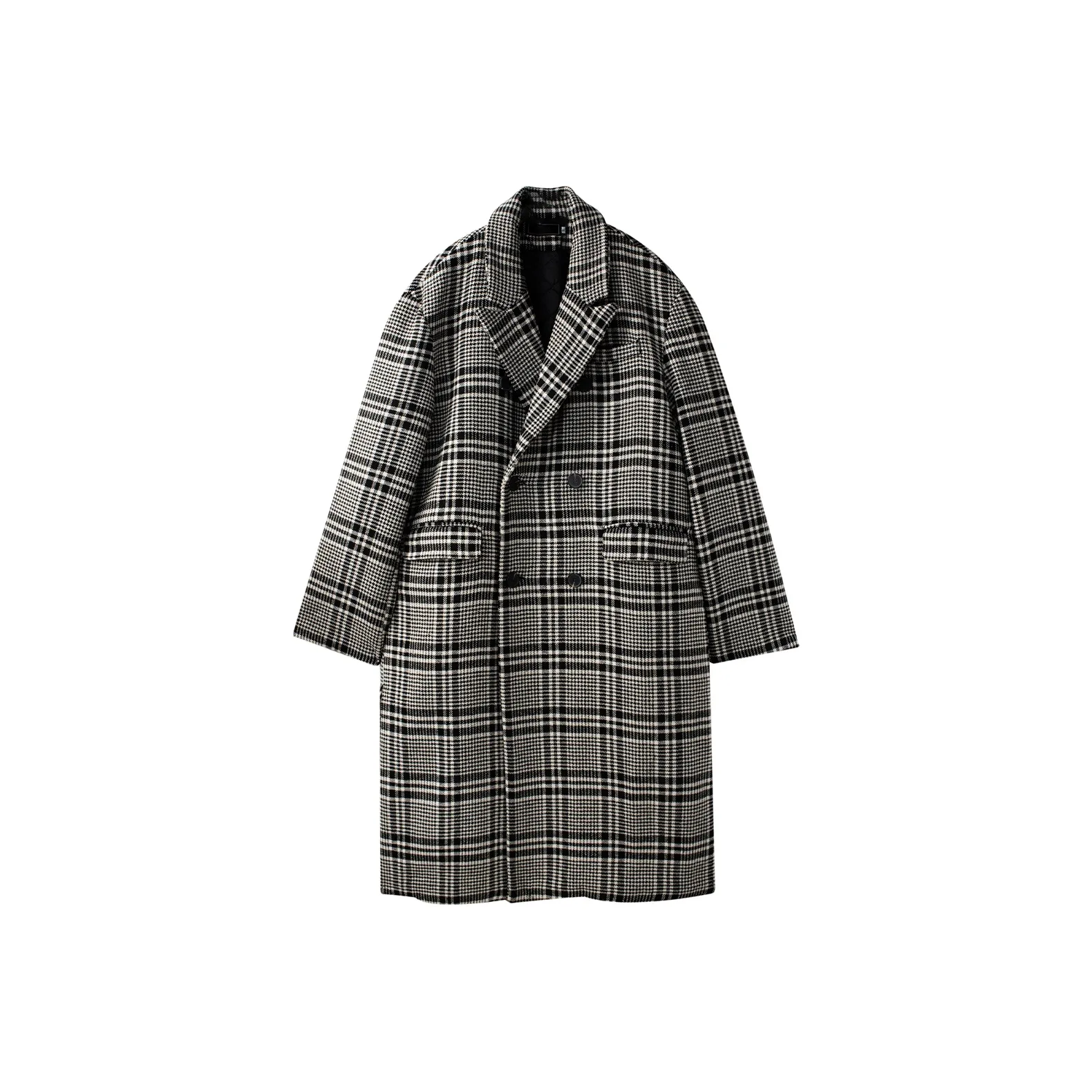 SHANTREE Серое Унисекс Пальто