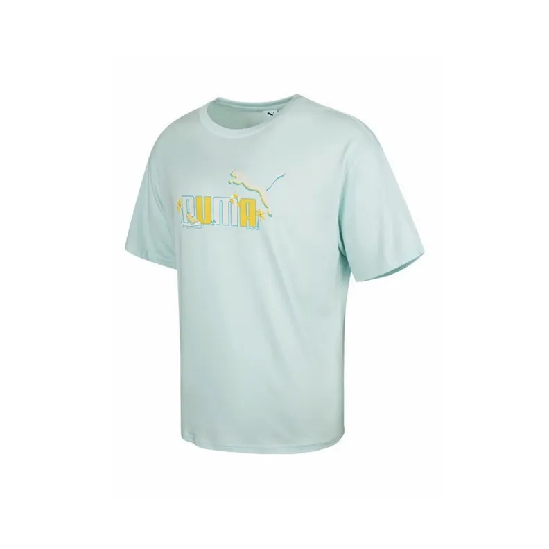 PUMA Graphic T-Shirt Унисекс Синий 96