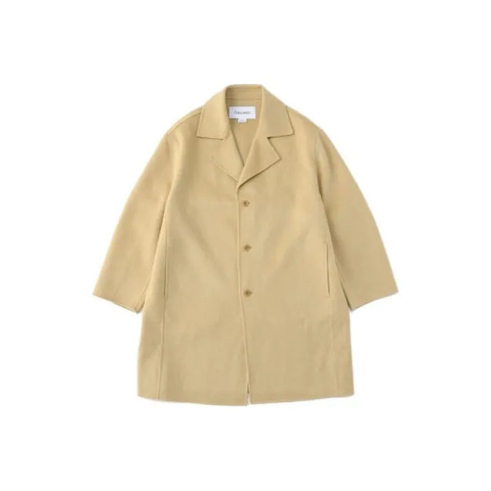 Calvin Klein Khaki Мужское Пальто