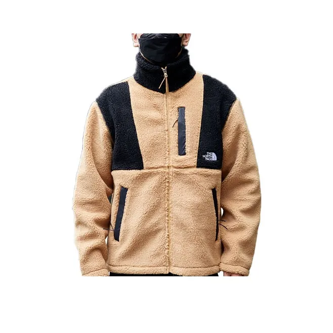 The North Face Коричневый Мужской Бархатные Куртки