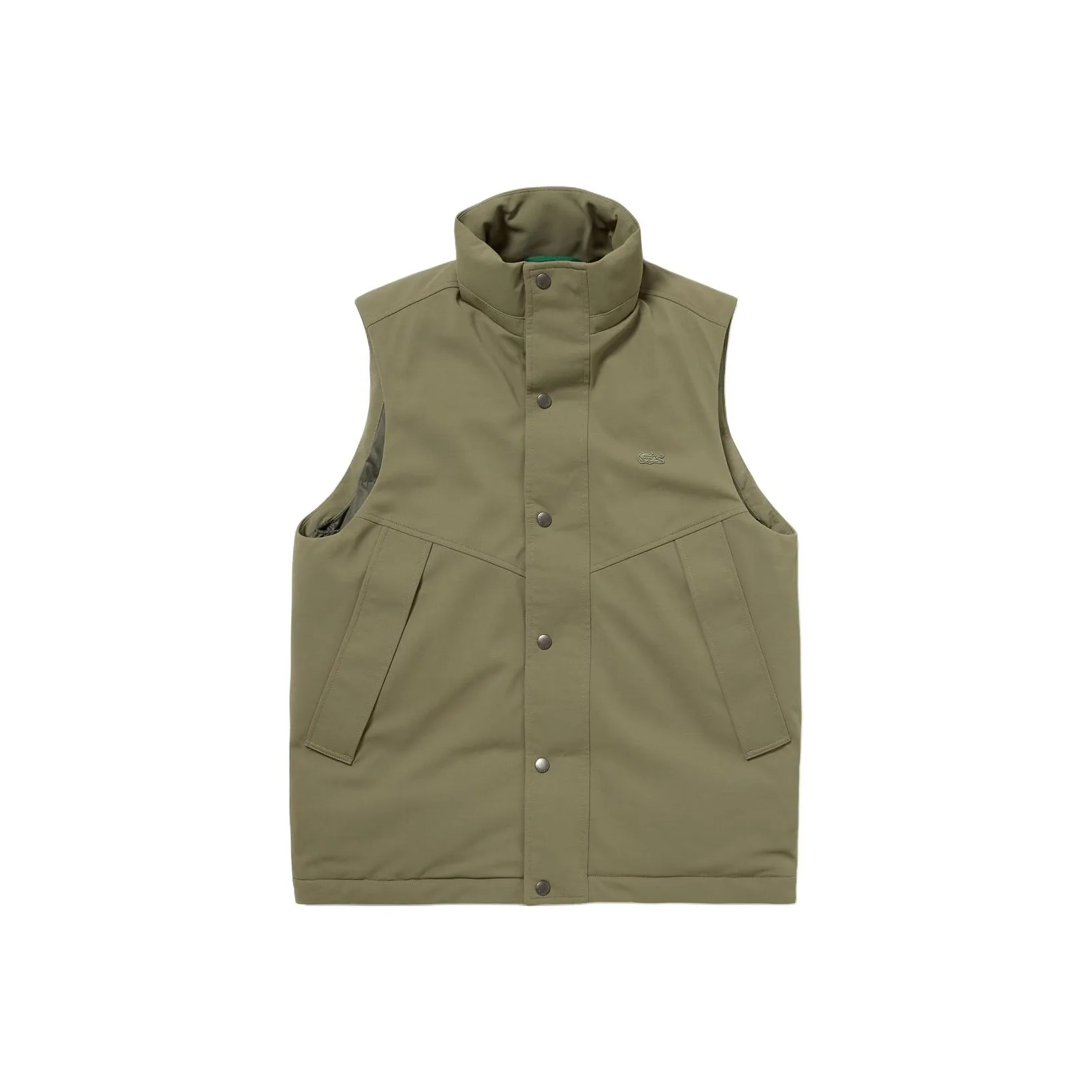 LACOSTE Vests Men's Brown