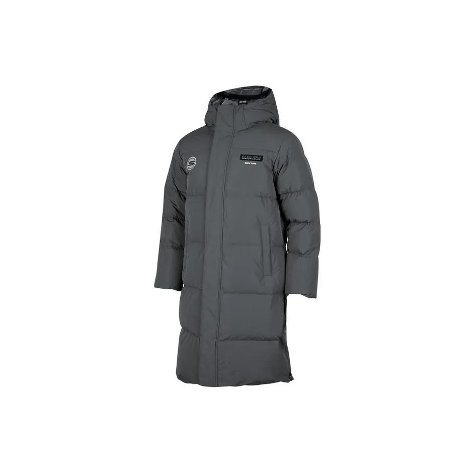 Skechers Sports Life Collection Кованый железный серый Мужской Пуховые куртки