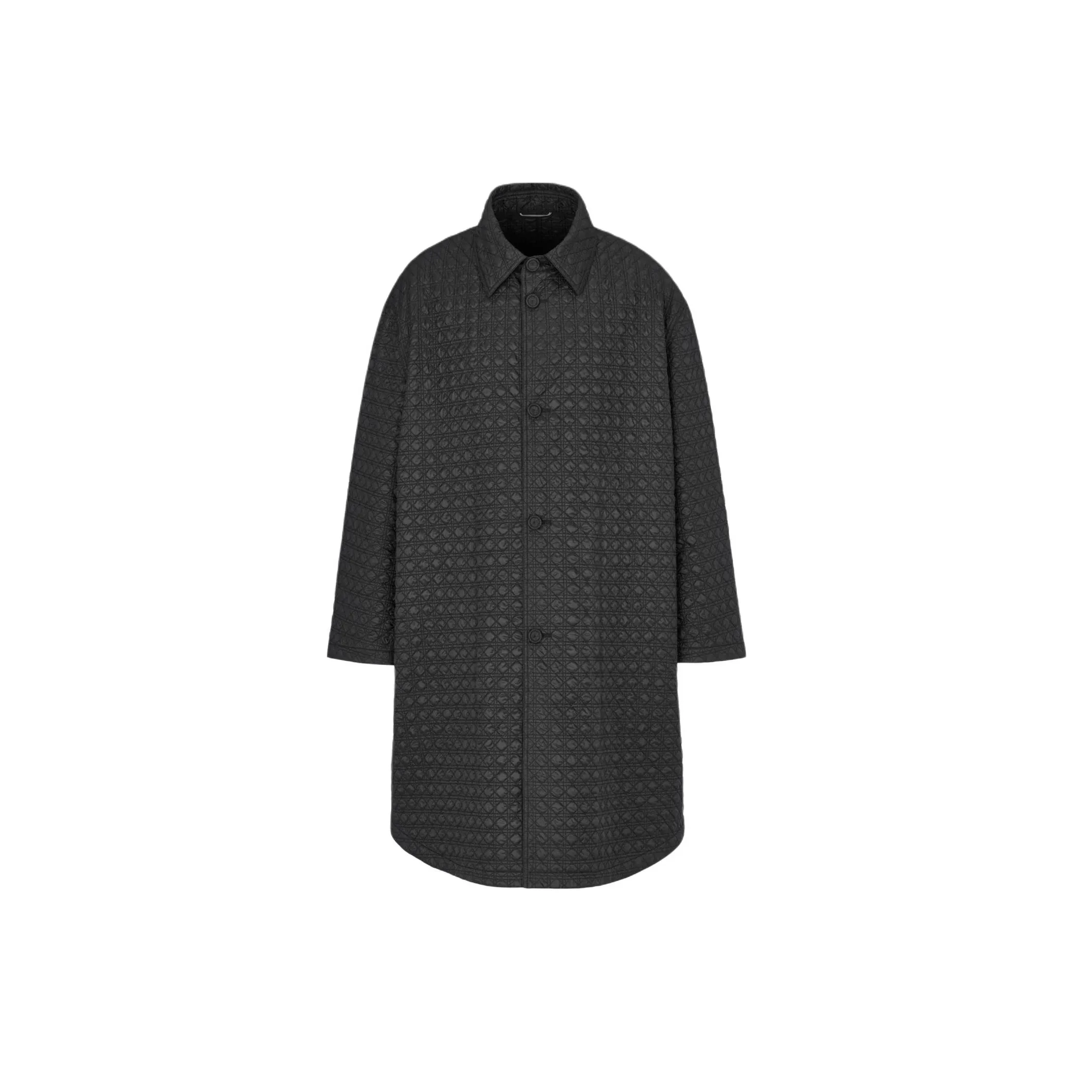 DIOR Coats Men Black