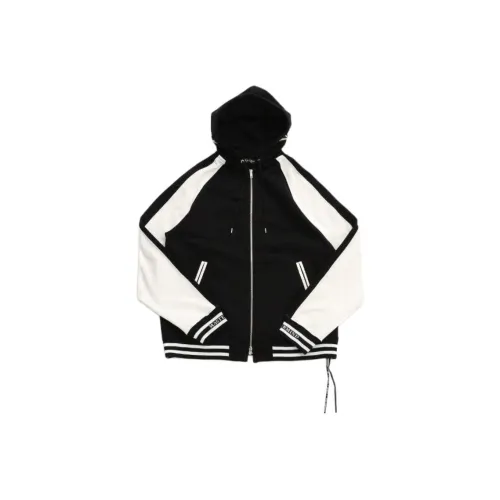 MASTERMIND WORLD Белая унисекс куртка