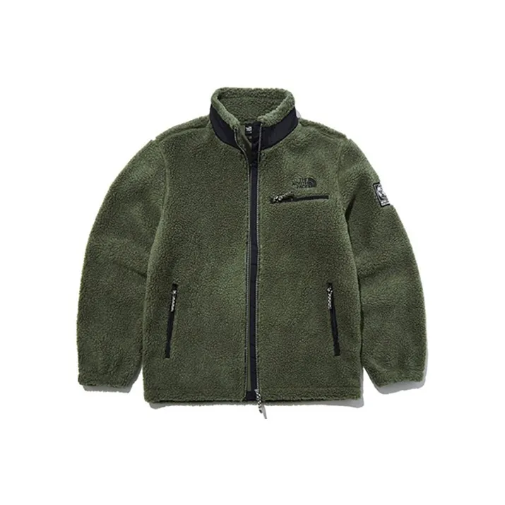 THE NORTH FACE Velvet Jackets Unisex Green