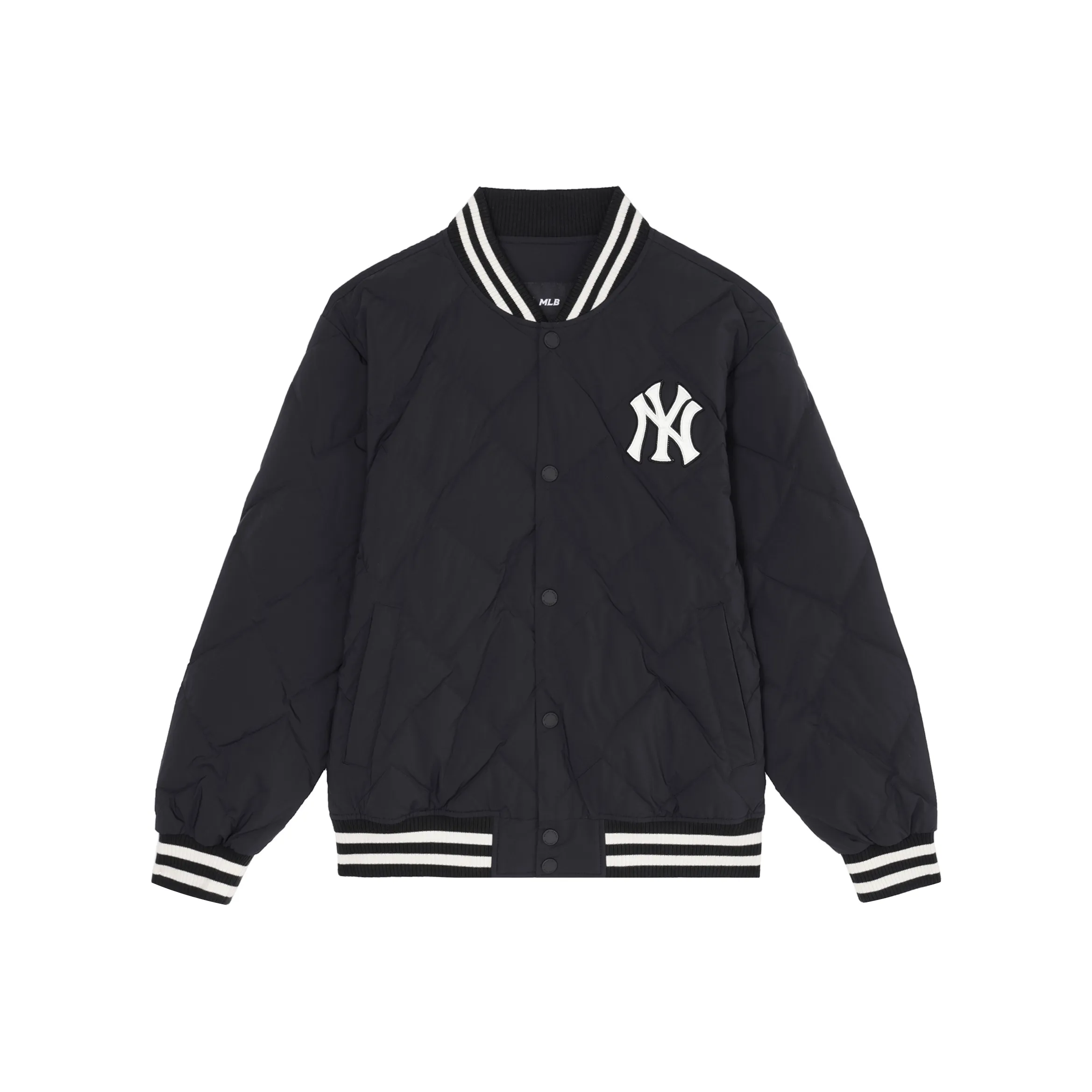Mlb Base Logo New York Yankees Куртки и Пальто Унисекс Черный