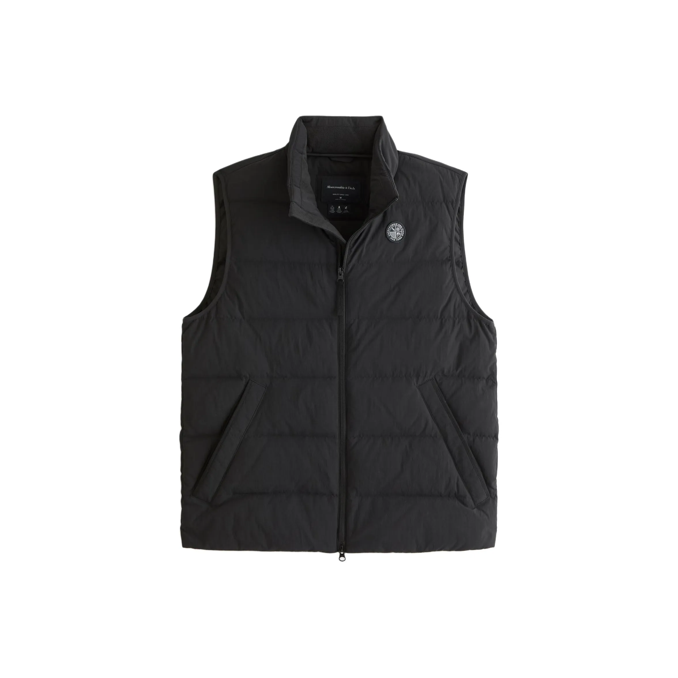Abercrombie＆Fitch Vest Men's Black