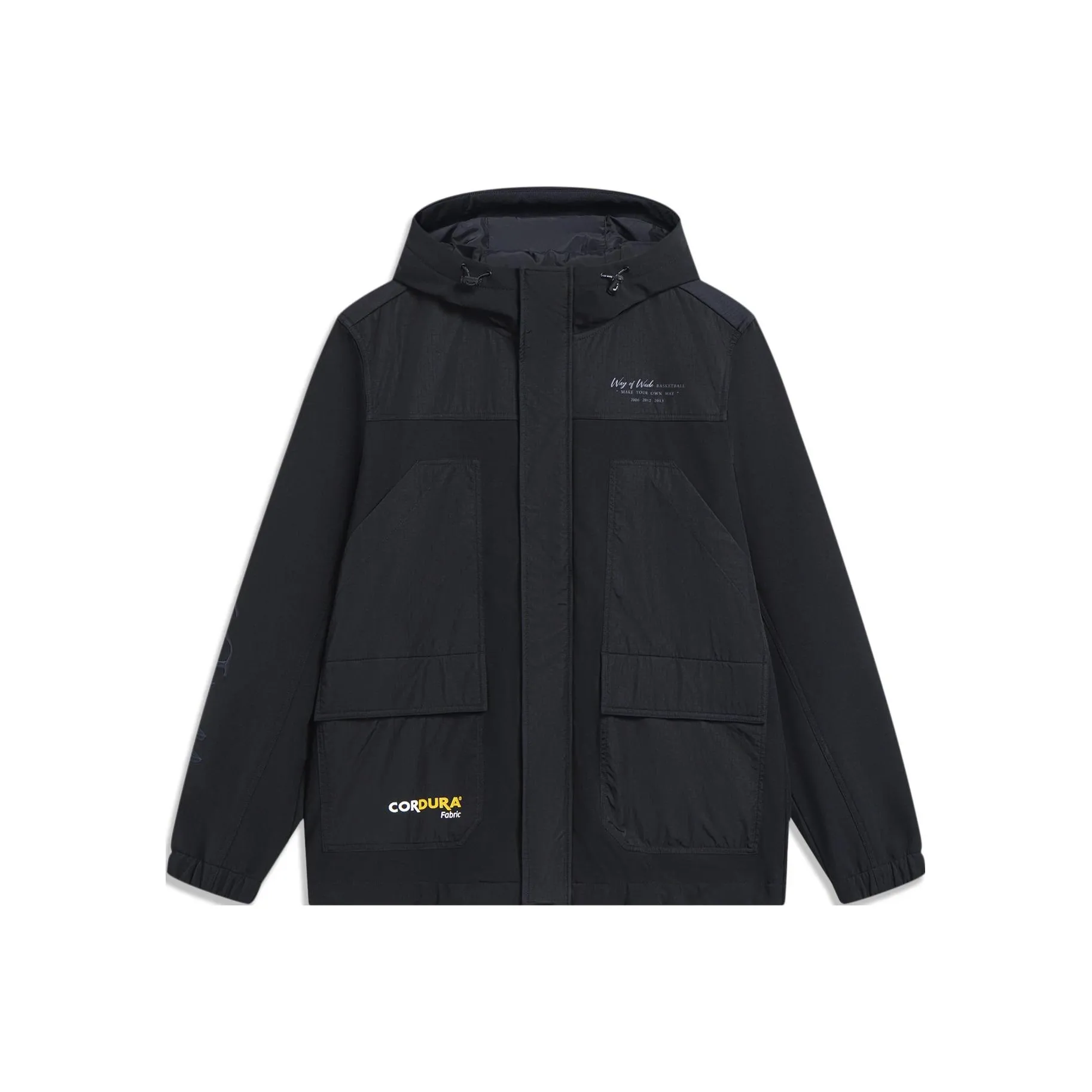 Подкладка Wade Collection черные мужские куртки