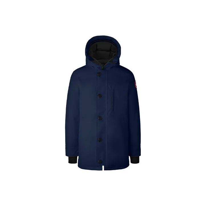 Canada Goose Chateau Series Down Jackets Men's Atlantic Marine Blue