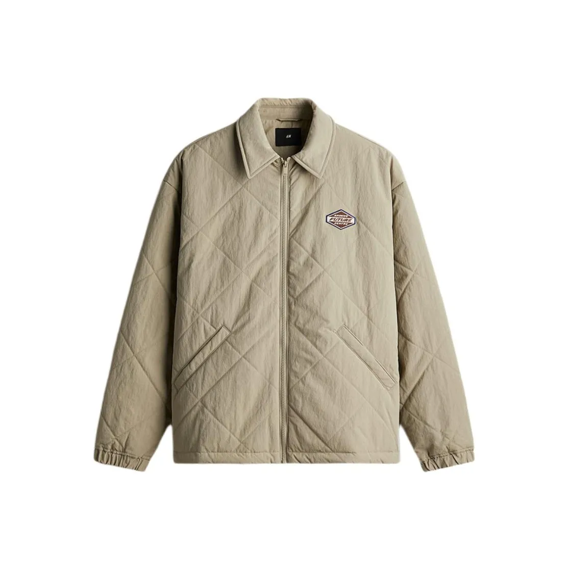 H&M Jackets Coats Men's Khaki Beige