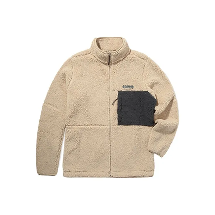 Columbia Velvet Jackets Men's Beige