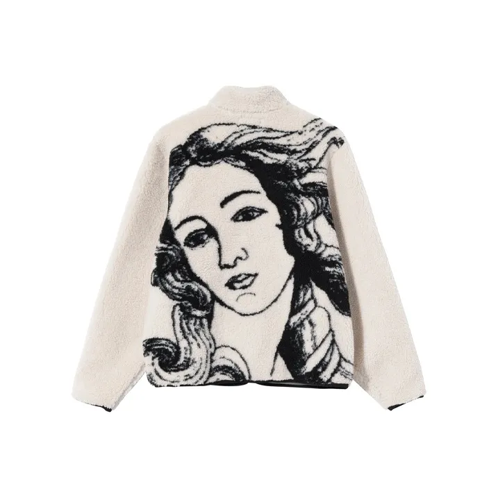 Stussy Venus Jacquard Sherpa Jacket
