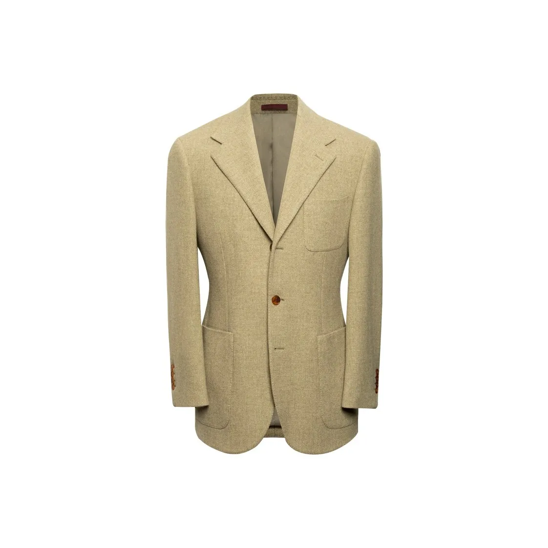 CULTUM Бизнес-костюм мужской цвет авокадо-зеленый