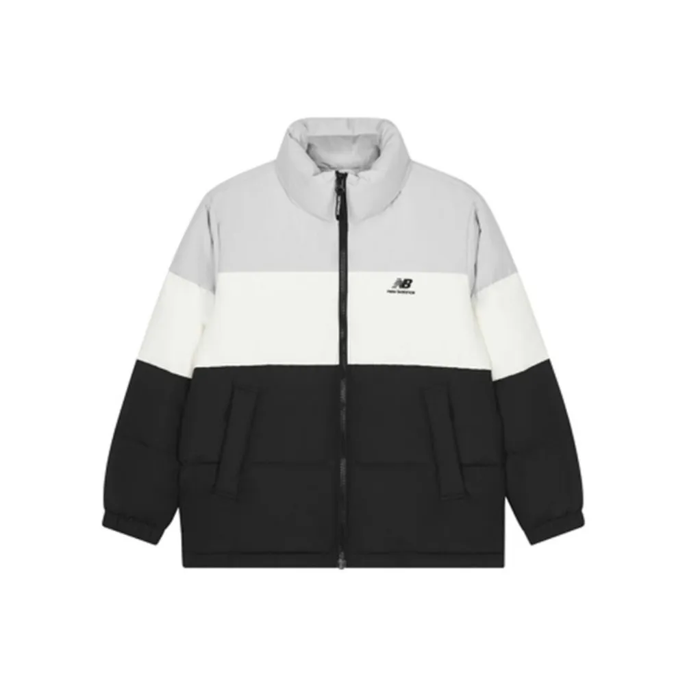 New Balance Down Jackets Unisex Light Gray