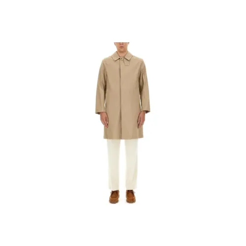 MACKINTOSH Бежевый Мужское Пальто