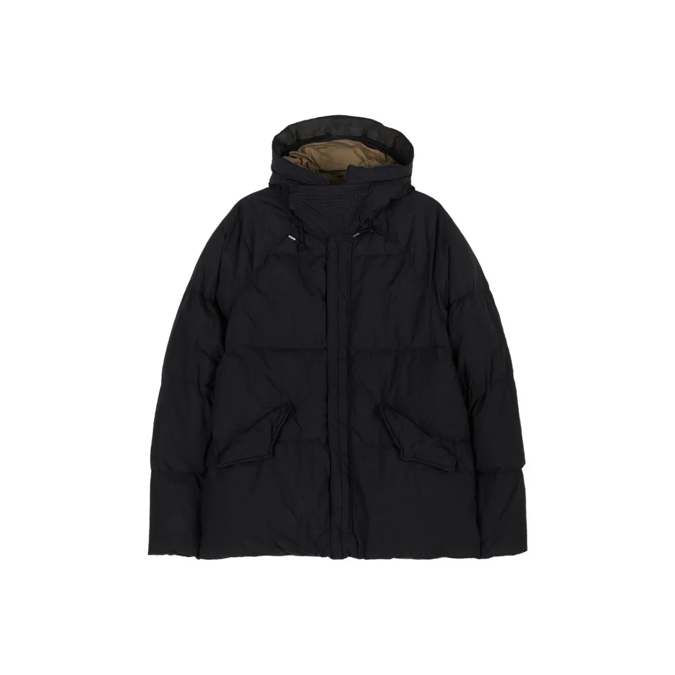 TEN C Hooded Puffer Jacket