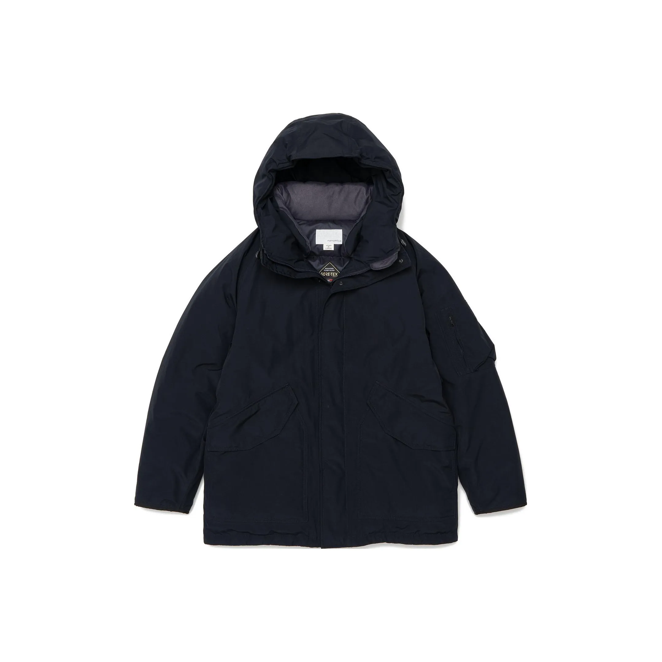 Nanamica GORE TEX Down Coat