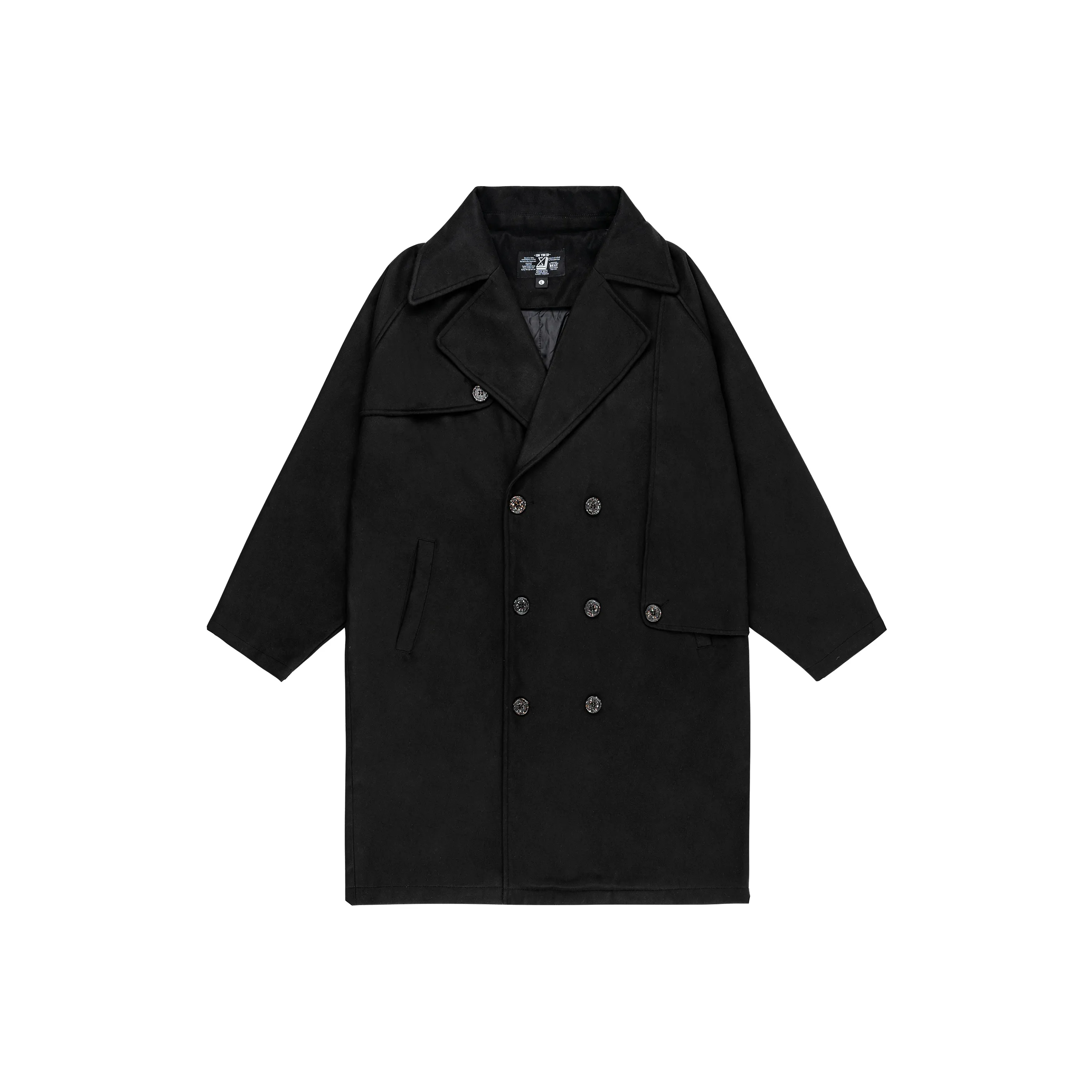 XINYINSU Coats Unisex Black