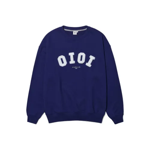 OIOICOLLECTION Синий Унисекс Свитшоты