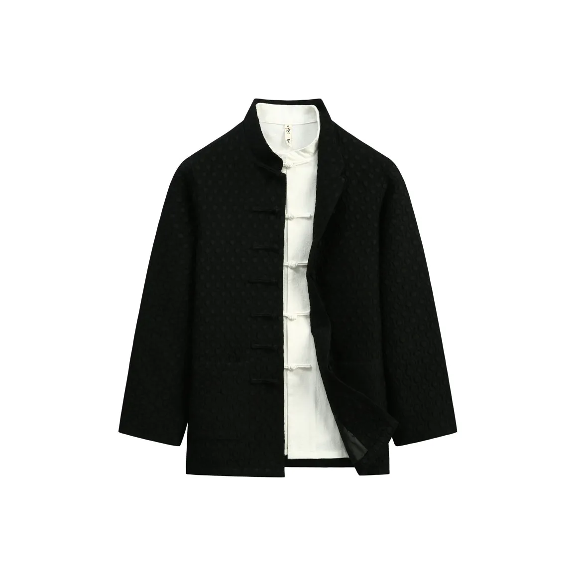 XUANSHENG Куртки и Пальто Мужской Черный