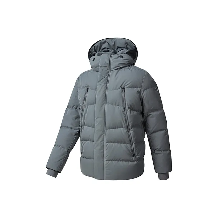 FILA Athletics Down Jackets Men's Granite Gray