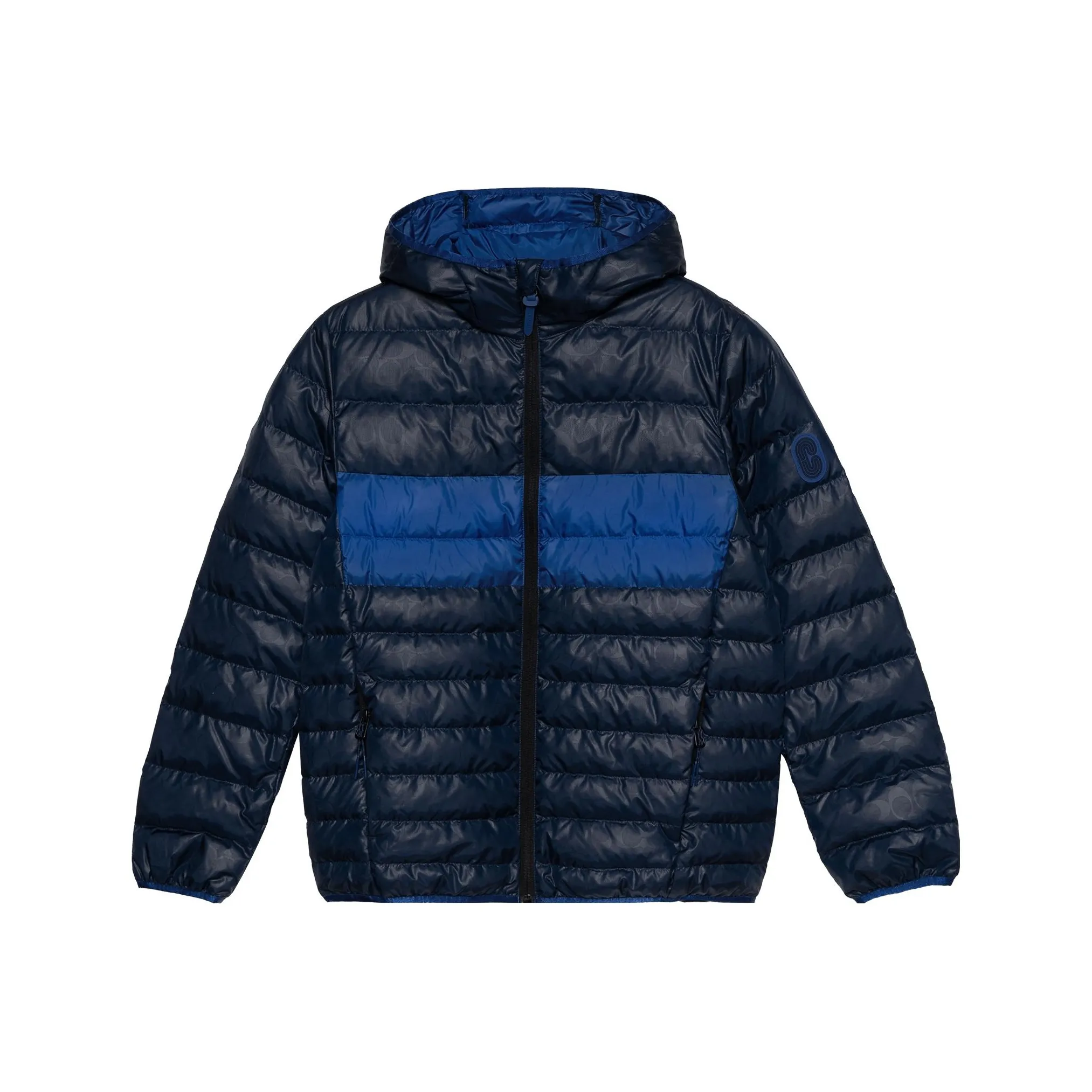COACH FW22 Down Jacket Men's Blue