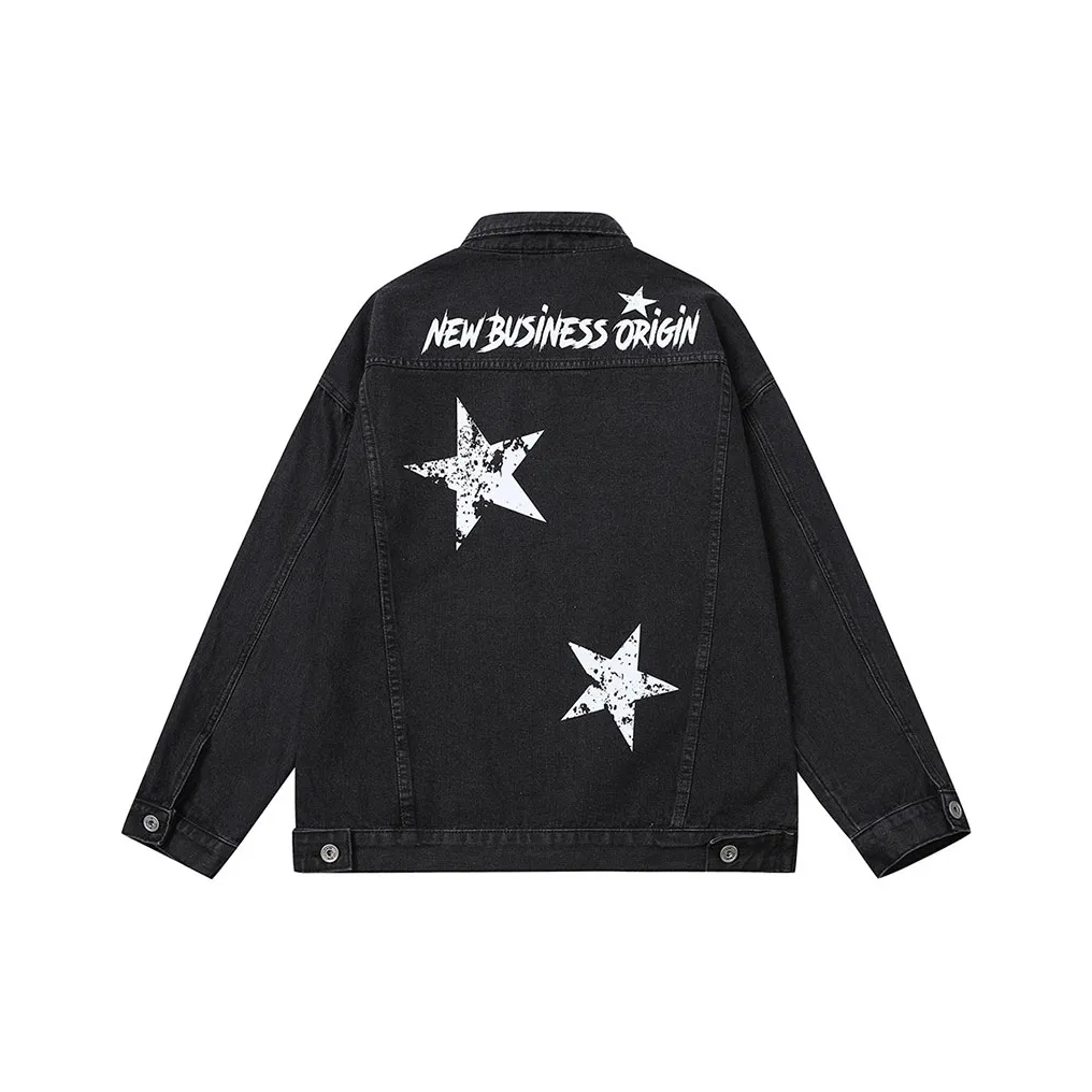 New Business Origin Denim Jacket Unisex
