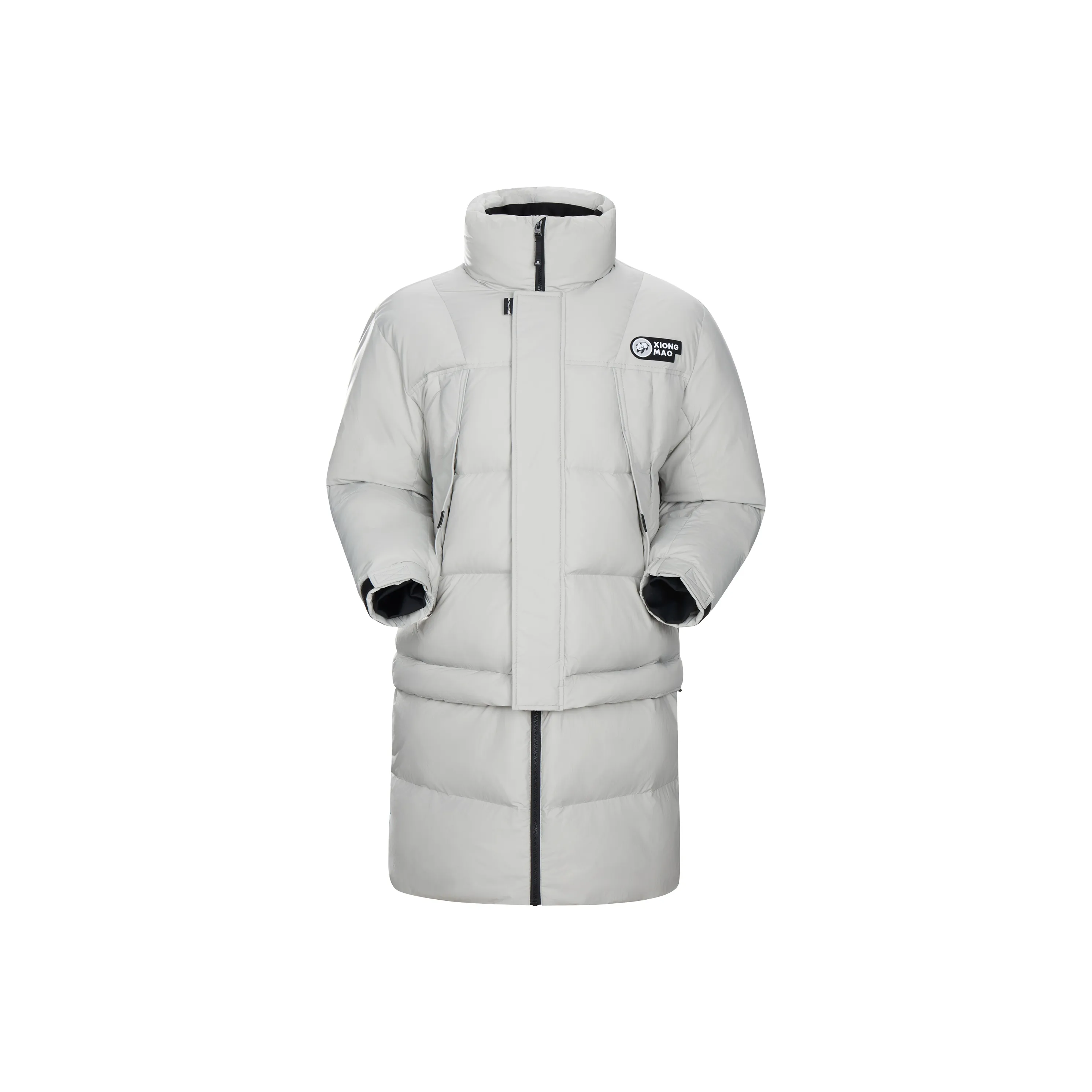 Panda x CAMEL Bubble Down Series Пуховик Унисекс