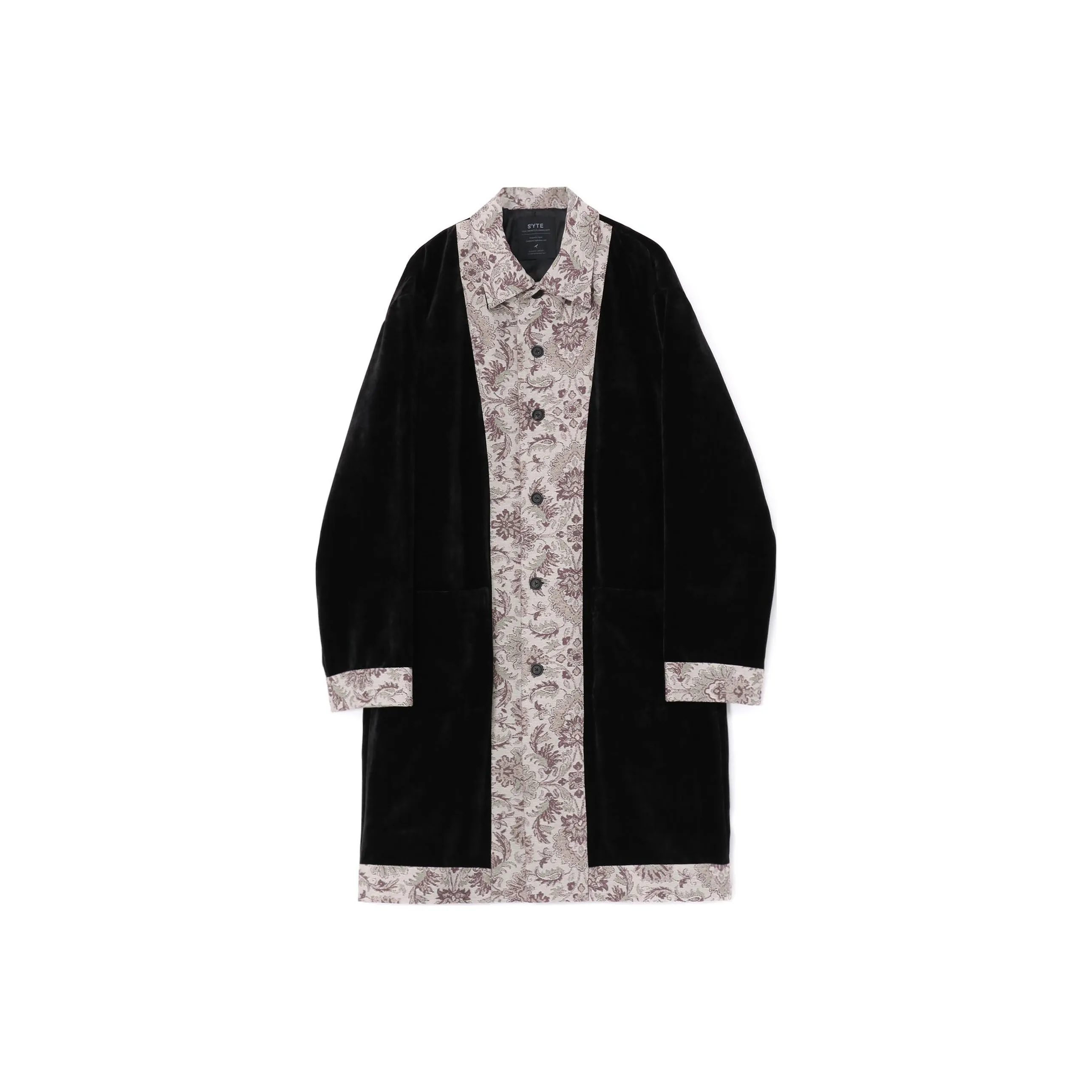 Yohji Yamamoto Coats Unisex Black