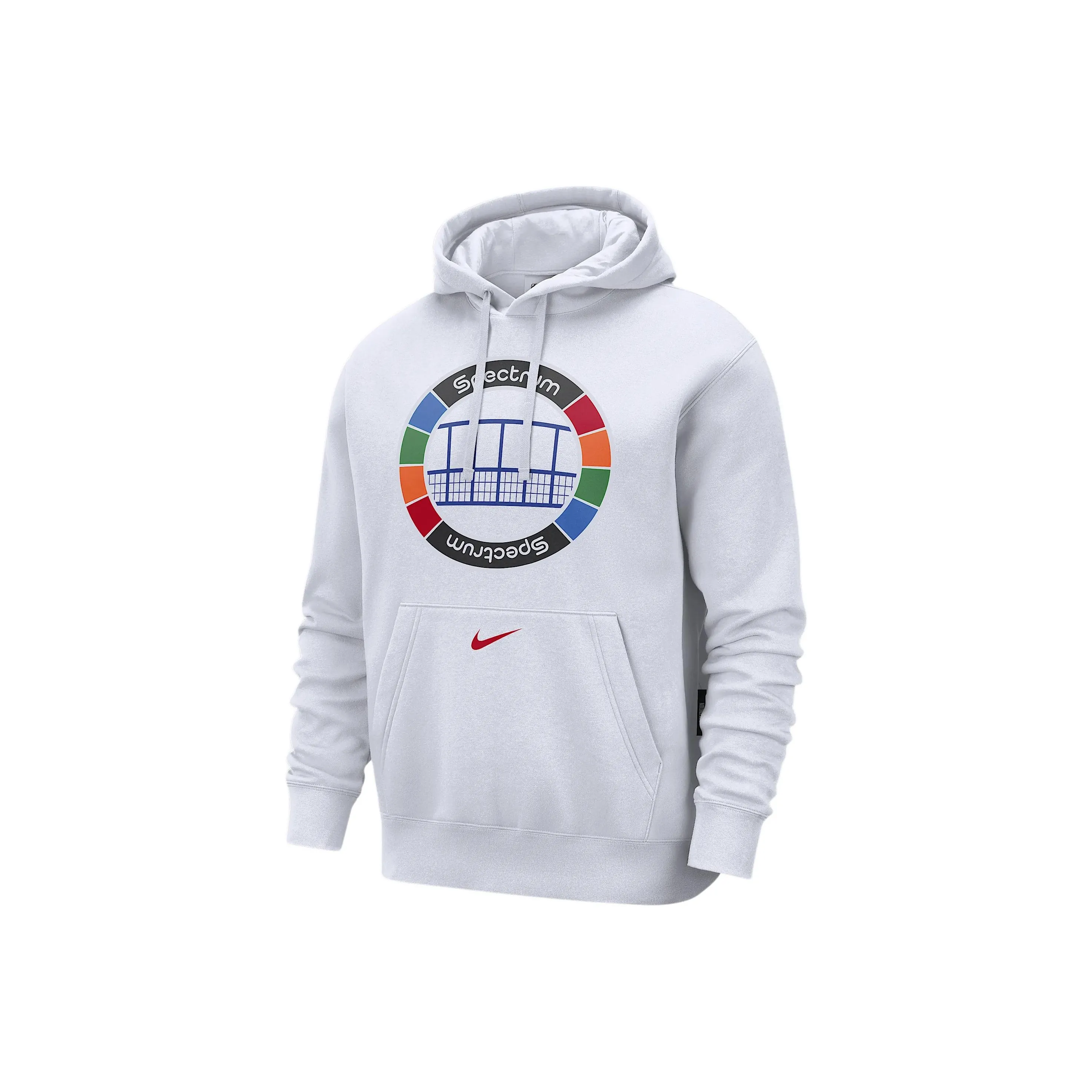 Nike Philadelphia 76ers Club City Edition Men's Nike Nba Fleece Pullover Hoodie
