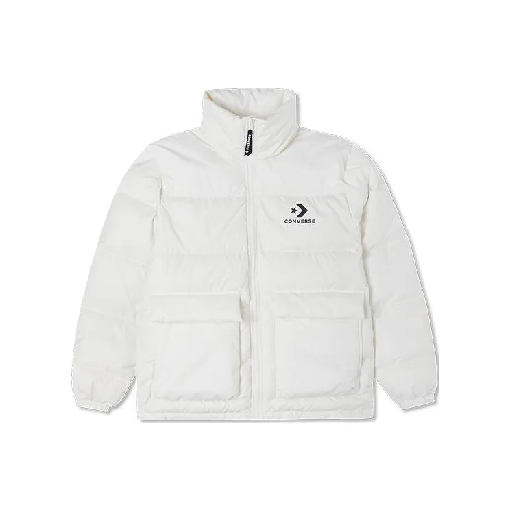 Конверс Down Jacket Men's White
