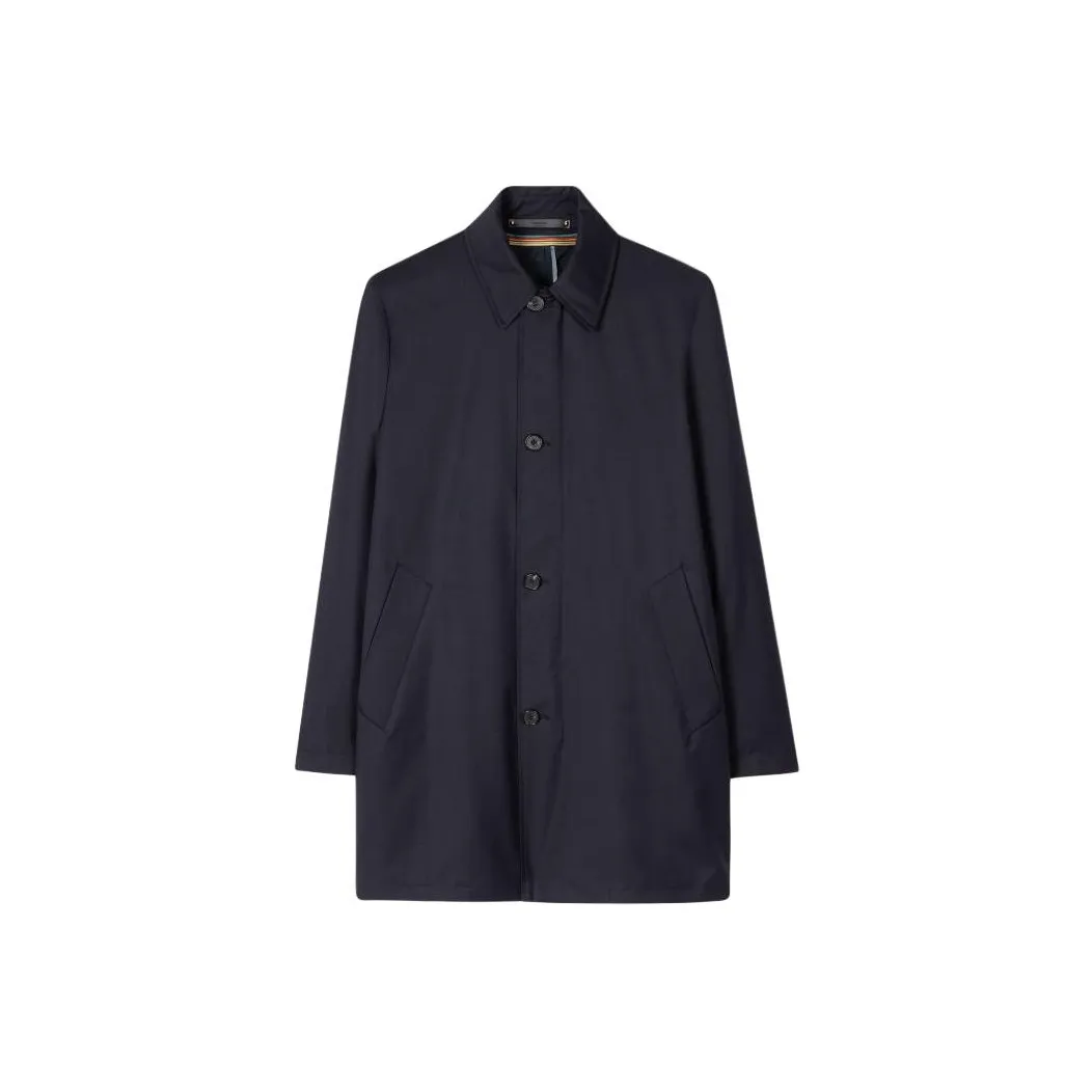 Paul Smith Storm System Detachable Gilet Mac Coat