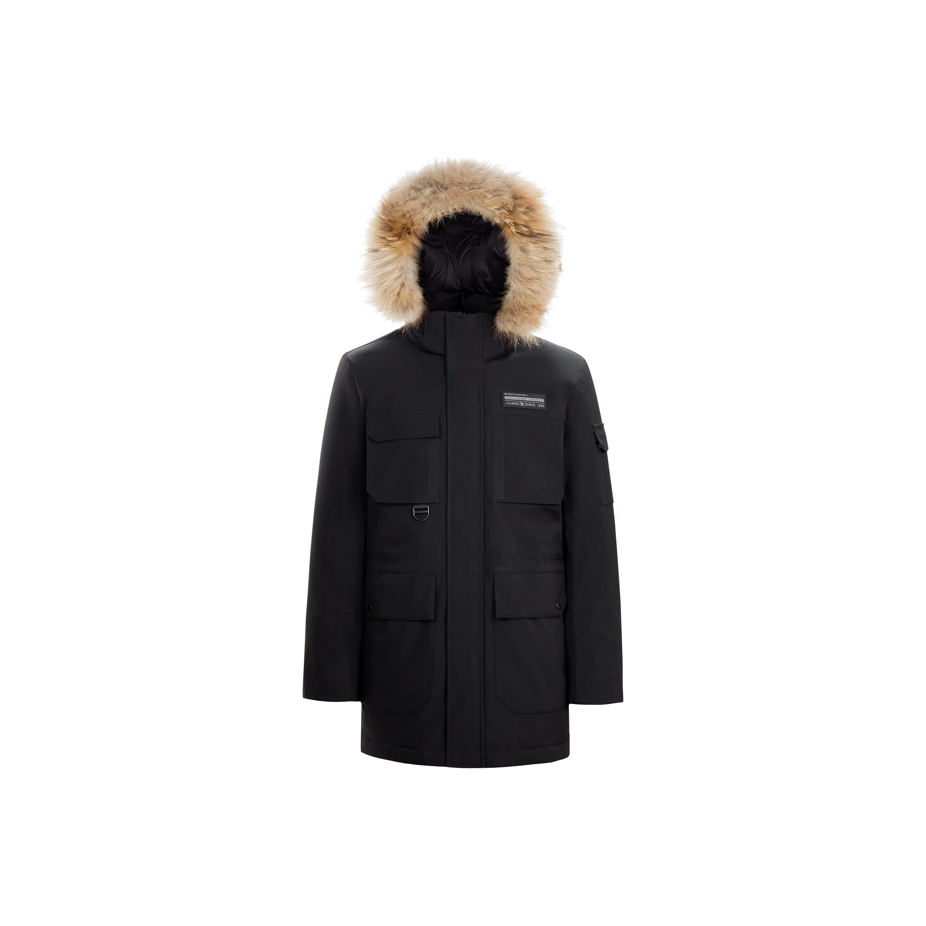 CAMEL Мужской пуховик