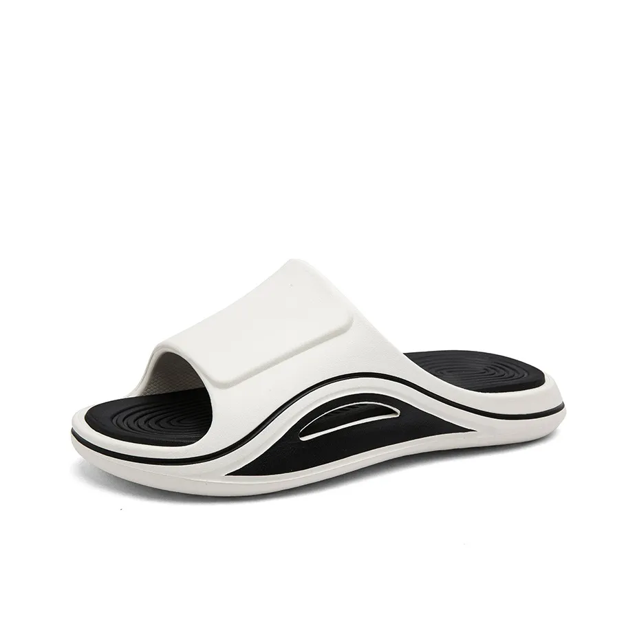 CariteSport ЭВА Тихий Противоскользящий Сопротивляющийся запахам Устойчивый к истиранию Быстросохнущий Амортизация Слипоны Мужской