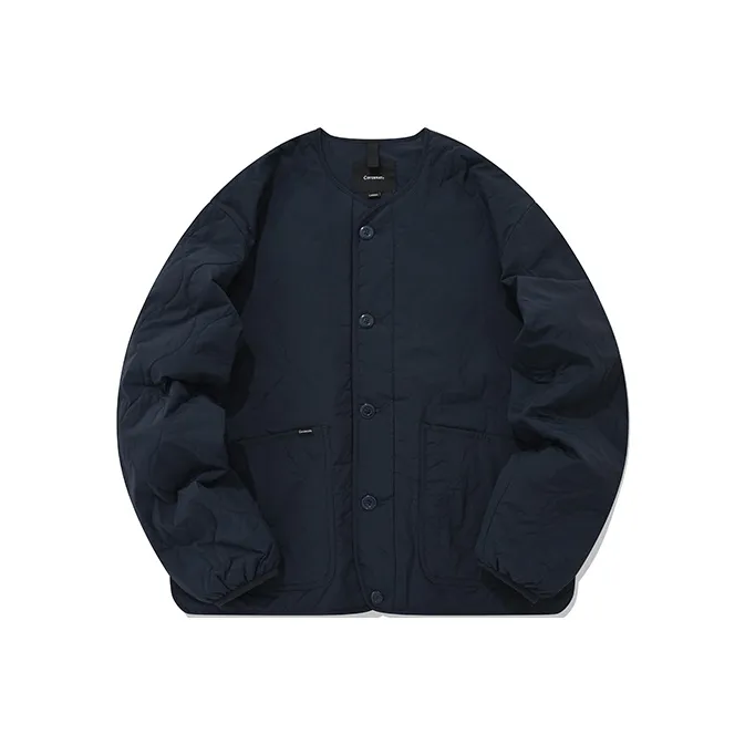 COVERNAT Темно-синий Унисекс Объемные куртки (пуфы)