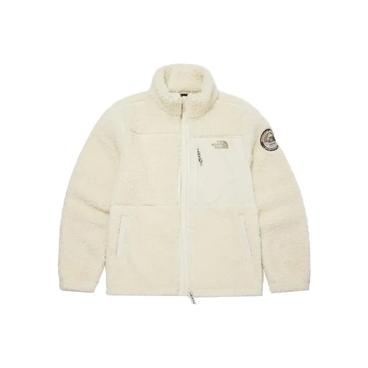 THE NORTH FACE Бархат Feel Куртка Унисекс Молочно-белый