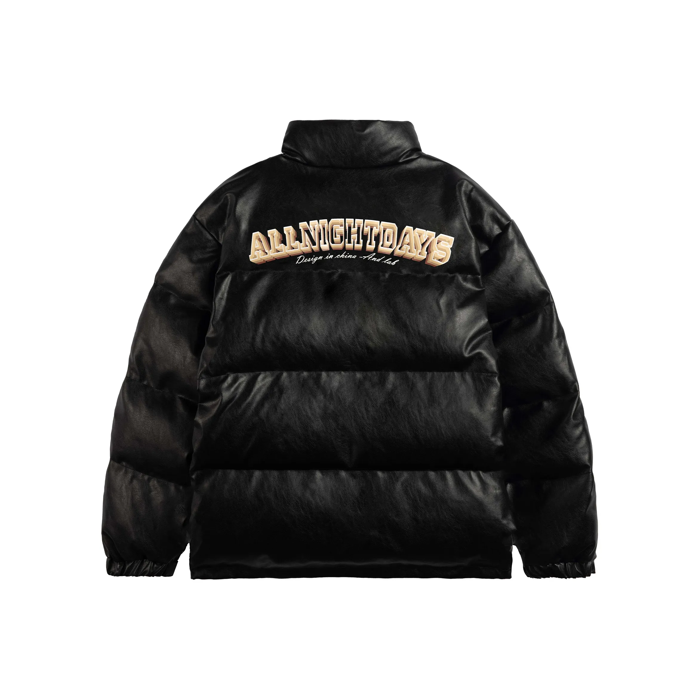 ALL NIGHT DAYS Унисекс Объемные куртки (пуховики)