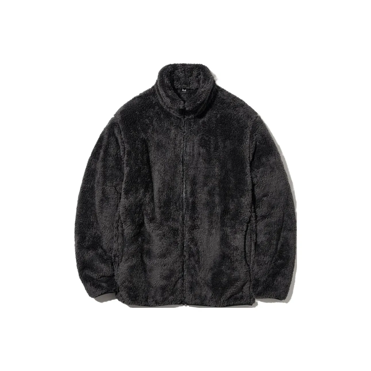 UNIQLO Velvet Jackets Unisex Dark Gray
