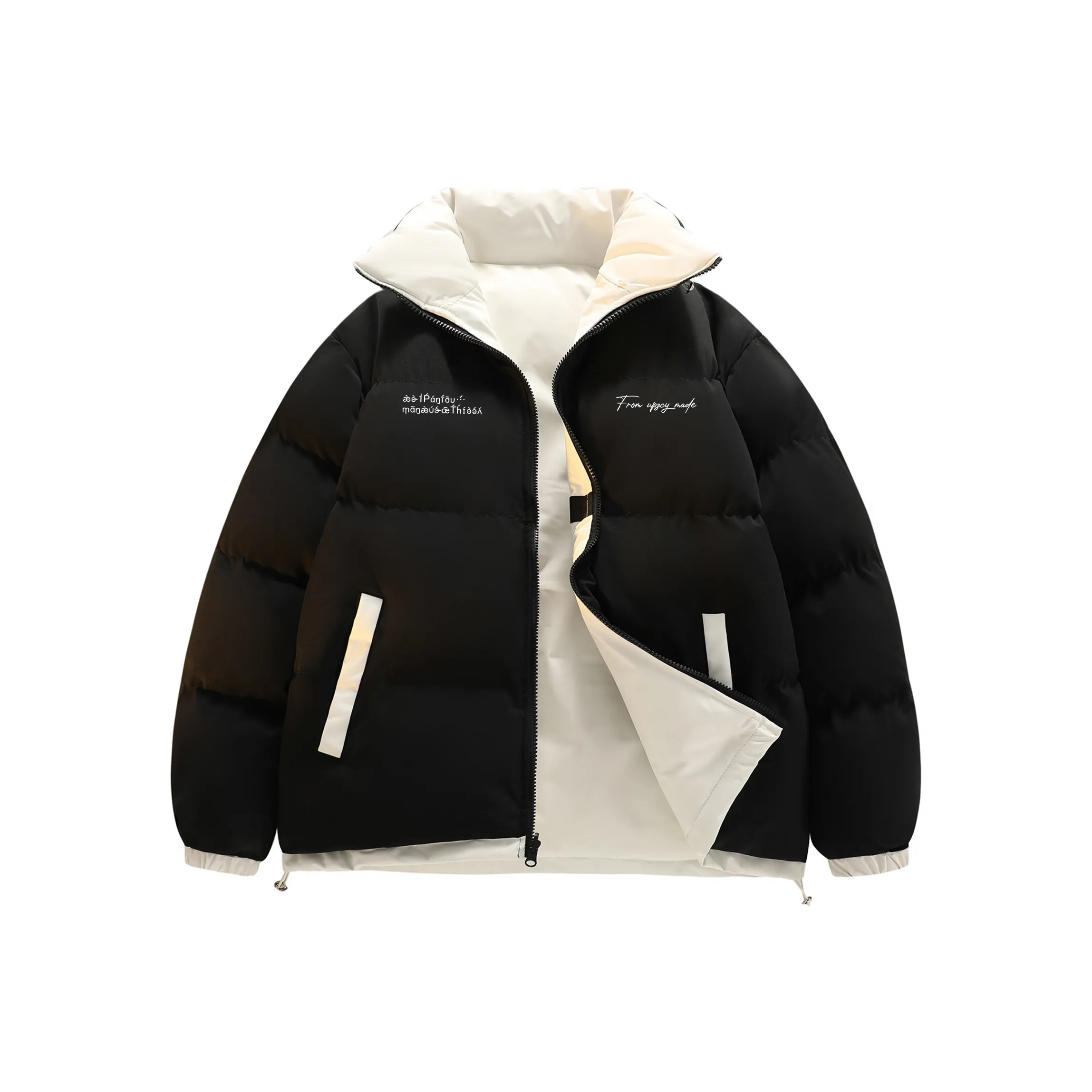 UPZCY Унисекс Пуховики