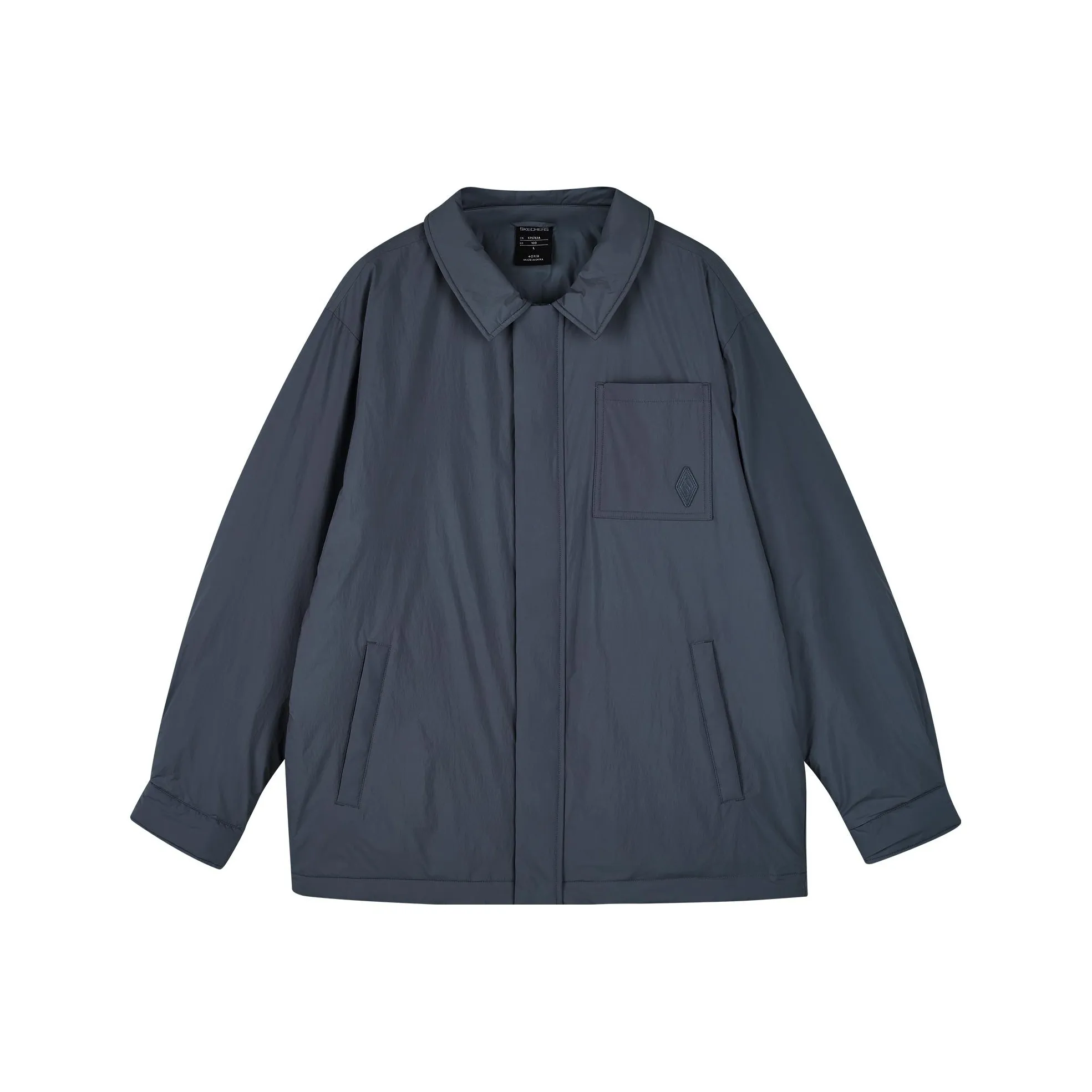 Skechers Diamond Series Чернила Серый/00W5 Мужской Пух