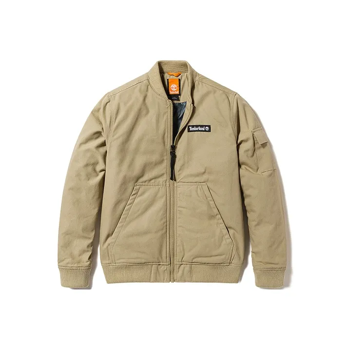 Timberland Лакрица Желтый Мужской Пуховик