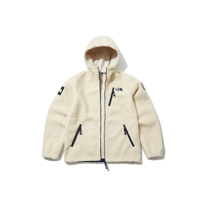 THE NORTH FACE Velvet Jackets Unisex Beige